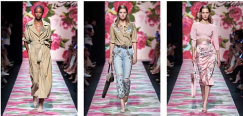 Новая коллекция Blumarine для сезона весна-лето 2020