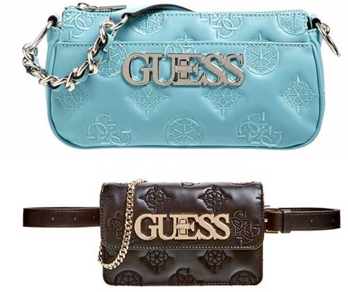 Новая коллекция сумок Guess из эко кожи