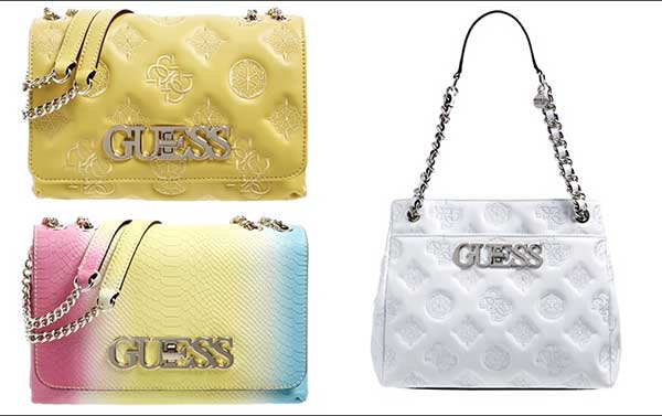 Коллекция сумок бренда Guess 